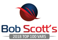 SAP Business One Top 100 Vars Award from Bob Scott's
