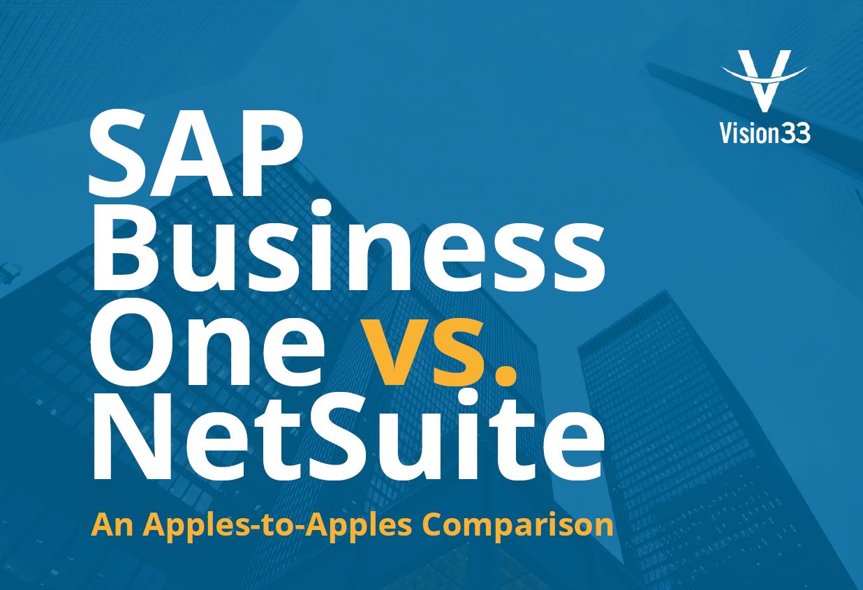 SAP Business One Vs NetSuite Comparison Guide - Thank You