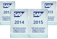 SAP Business One North America Regional Awards