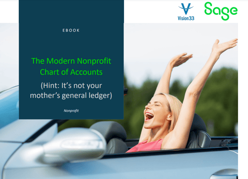 Sage Intacct Non-Profit Chart of Accounts