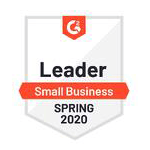 Leader in Small Business from G2 Award