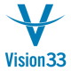 Vision33 Logo