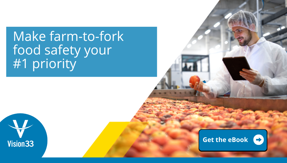 Food Safety from Farm to Fork