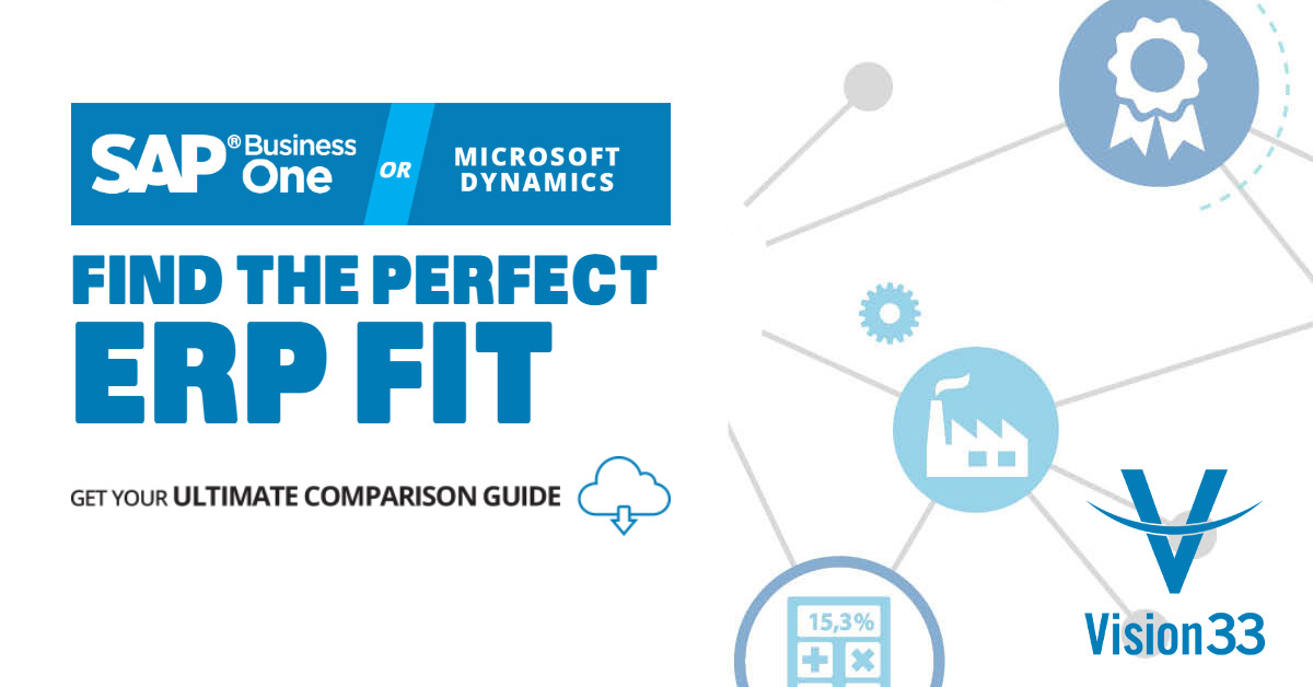 SAP Business One vs Microsoft Dynamics Ultimate Comparison Guide